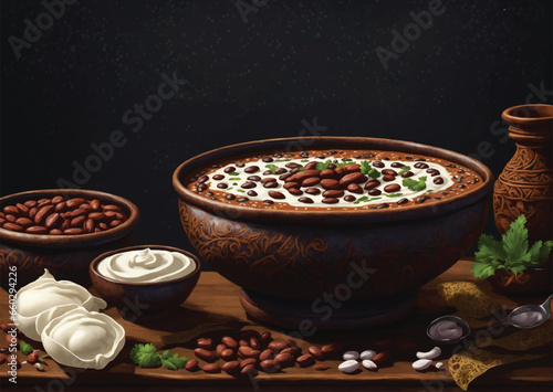 traditional cuisine dal makhani