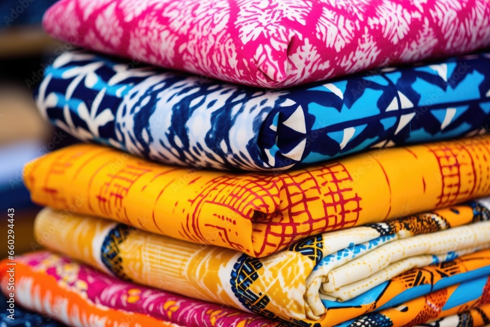 bright textile cushions with abstract patterns bright textile cushions with abstract patterns