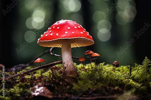 Photo of Red Mushroom