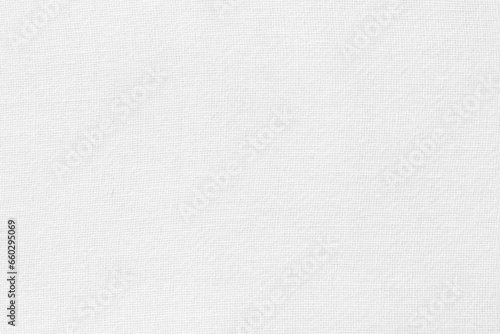 White cotton fabric cloth texture for background, natural textile pattern. © Tumm8899