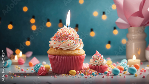 birthday cupcakes