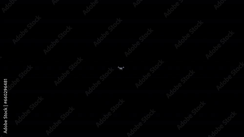 Fighter spaceship, fast flying distancing straight, black background suitable for overlay with alpha channel matte blending option, seamless integration into various sci-fi concepts and scenes. Fighter spaceship, fast flying distancing straight, black background suitable for overlay with alpha channel matte blending option, seamless integration into various sci-fi concepts and scenes.