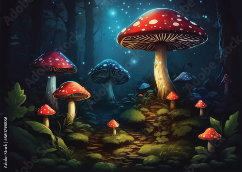 fantasy mushroom