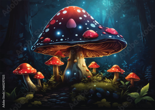 fantasy mushroom