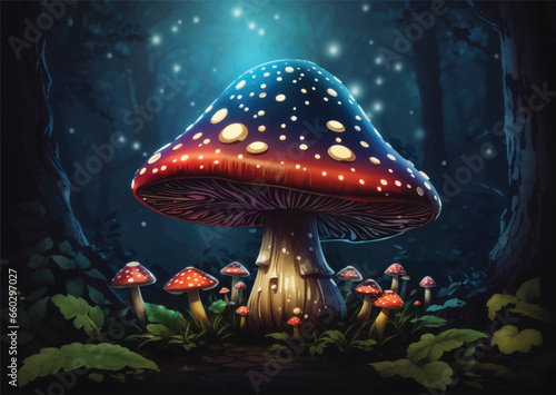 fantasy mushroom