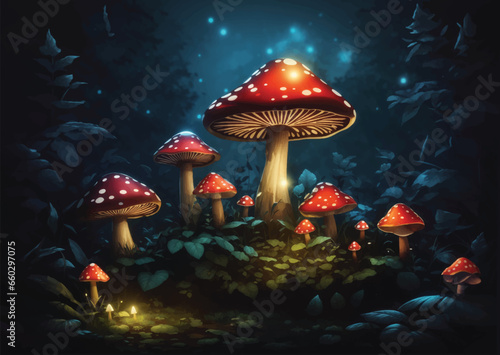 fantasy mushroom