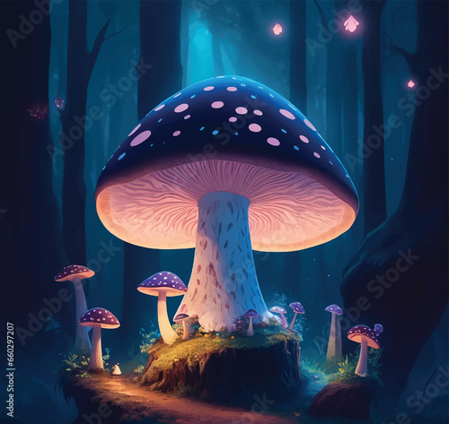 fantasy mushroom