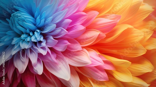 Exquisite flower petals, vibrant colors, textured surface, macro view, vivid photography, close-up beauty