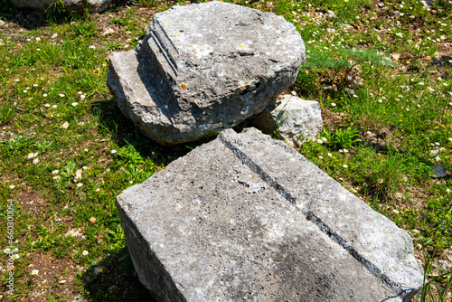 Temple of Jupiter Anxur - Italy photo