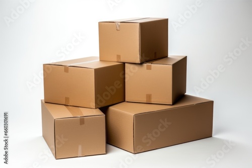 stack of brown moving boxes in different sizes © Alfazet Chronicles