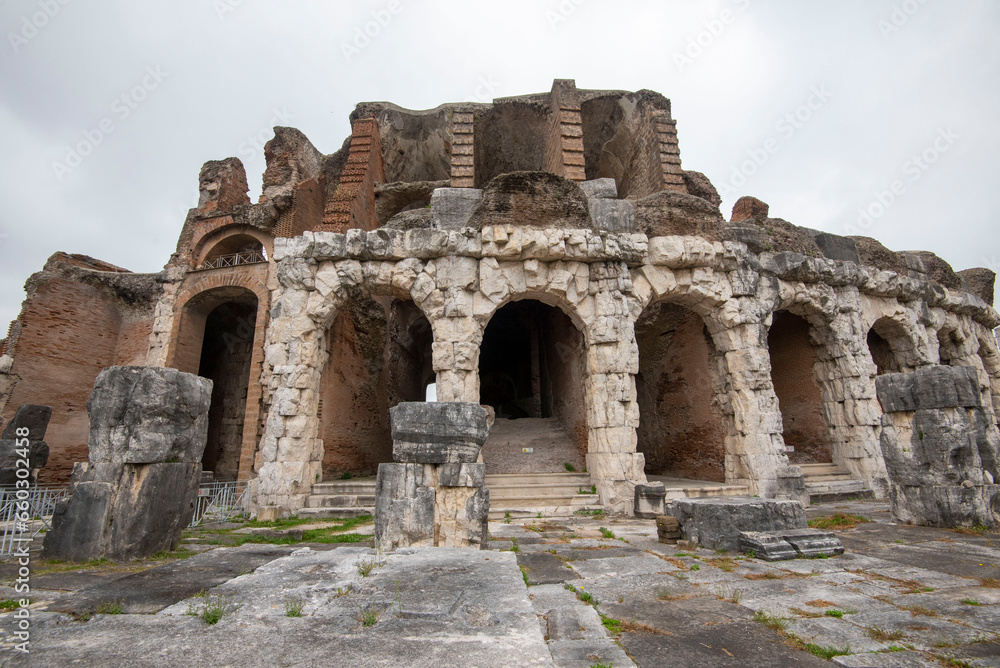 Amphitheatre of Capua in Santa Maria Capua Vetere - Italy