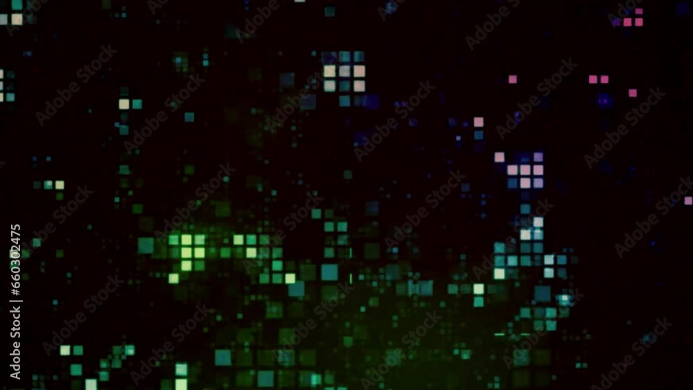 colorful digital pixel pattern background colorful digital pixel pattern background