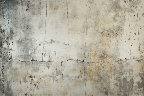 Background texture of scratched concrete wall. Generative AI