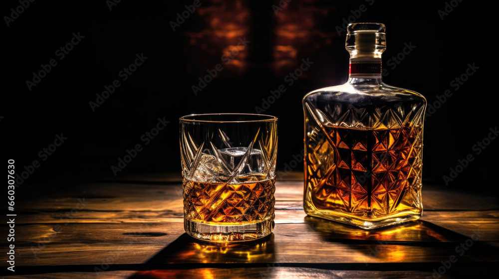 glass of whiskey glass of whiskey