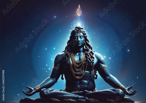 Non Edited Image of Lord Shiva
