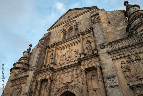 Фотография Sacred Chapel of the Saviour, in the city of Ubeda, province of Jaen, Spain