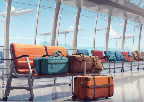 airplane traveller