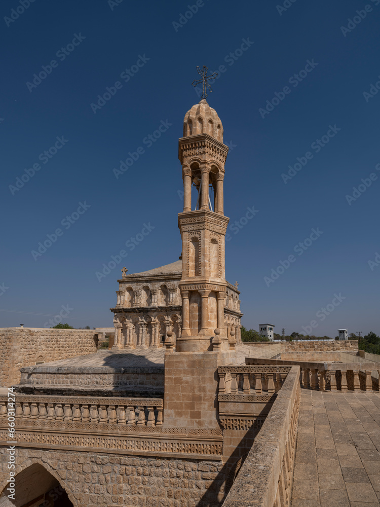 Virgin Mary Church of Syriac Christians in Mardin