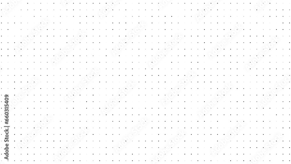 Monochrome halftone background with dots Monochrome halftone background with dots