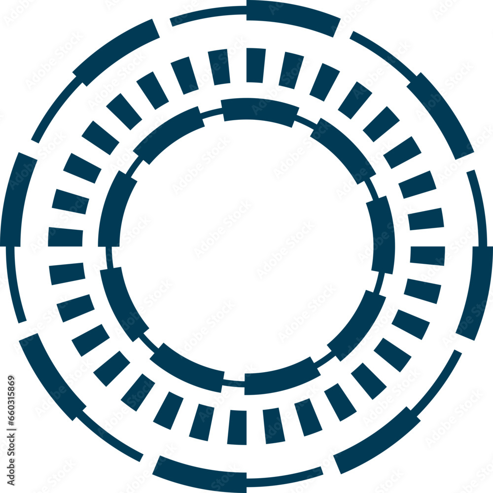 Circle Technology Frame Circle Technology Frame