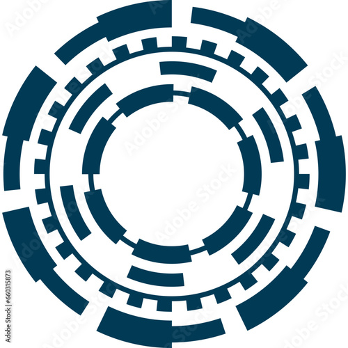 Circle Technology Frame