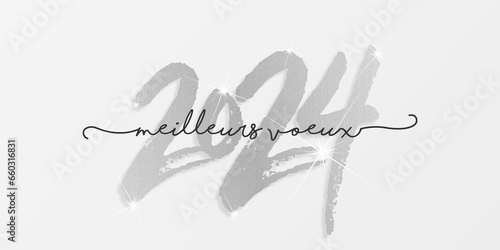 2024 - Meilleurs vœux - Bonne année