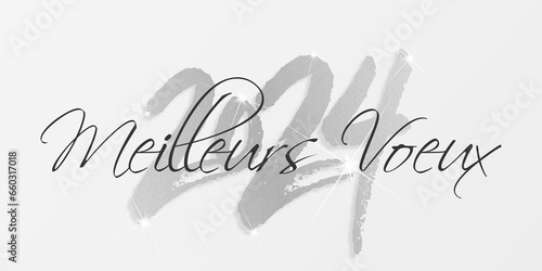 2024 - Meilleurs vœux - Bonne année