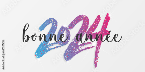 2024 - Meilleurs vœux - Bonne année