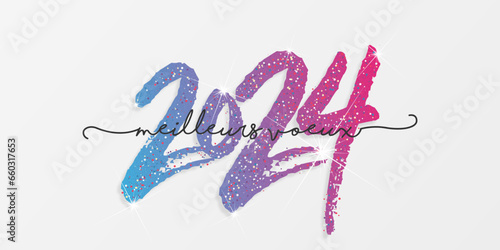 2024 - Meilleurs vœux - Bonne année