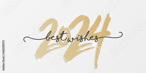 2024 - happy new year 2024 - best wishes 2024