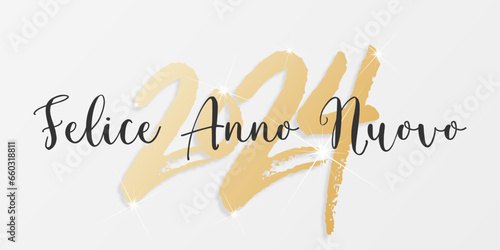 felice anno nuovo - buon anno 2024