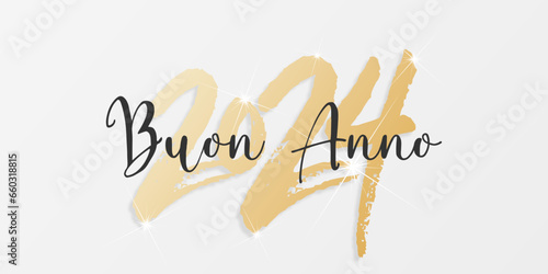 felice anno nuovo - buon anno 2024