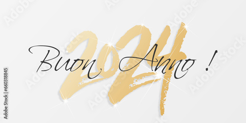 felice anno nuovo - buon anno 2024