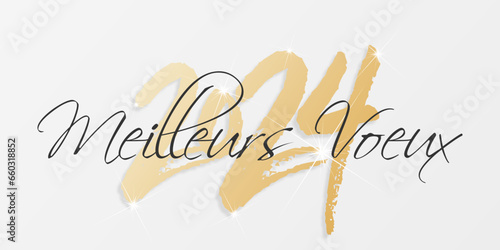 2024 - Meilleurs vœux - Bonne année