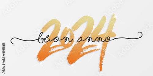felice anno nuovo - buon anno 2024