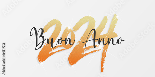 felice anno nuovo - buon anno 2024