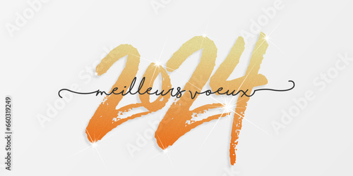 2024 - Meilleurs vœux - Bonne année