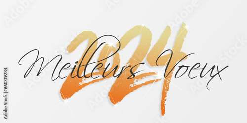 2024 - Meilleurs vœux - Bonne année