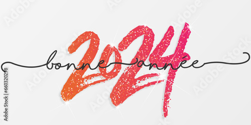 2024 - Meilleurs vœux - Bonne année