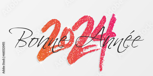 2024 - Meilleurs vœux - Bonne année