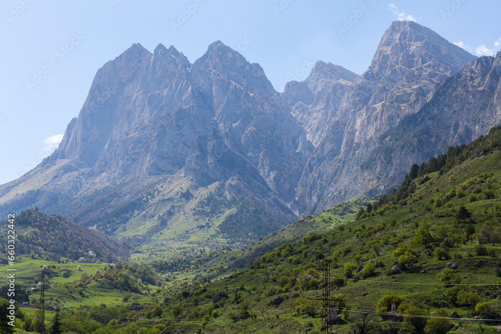 North Caucasus mountains, Ingushetia, Russia