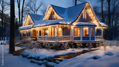 Christmas Lights festive ho...