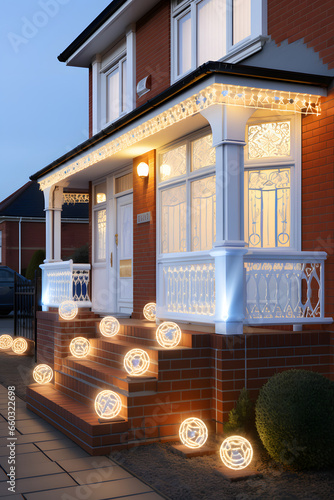 Christmas Lights festive ho...