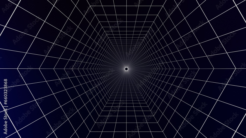 Obraz premium Dark Blue Elegant Globe Future Technology Background 