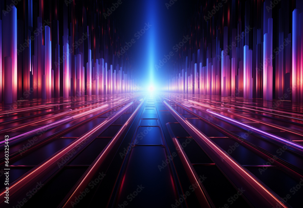 Neon illuminated futuristic backdrop realistic image, ultra hd, high design very detailed Neon illuminated futuristic backdrop realistic image, ultra hd, high design very detailed