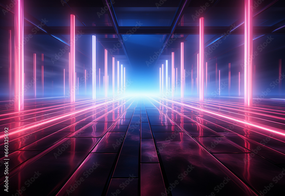 Neon illuminated futuristic backdrop realistic image, ultra hd, high design very detailed Neon illuminated futuristic backdrop realistic image, ultra hd, high design very detailed