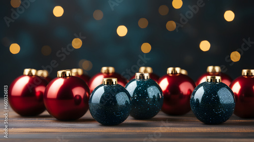 Close up of balls Decorativ...