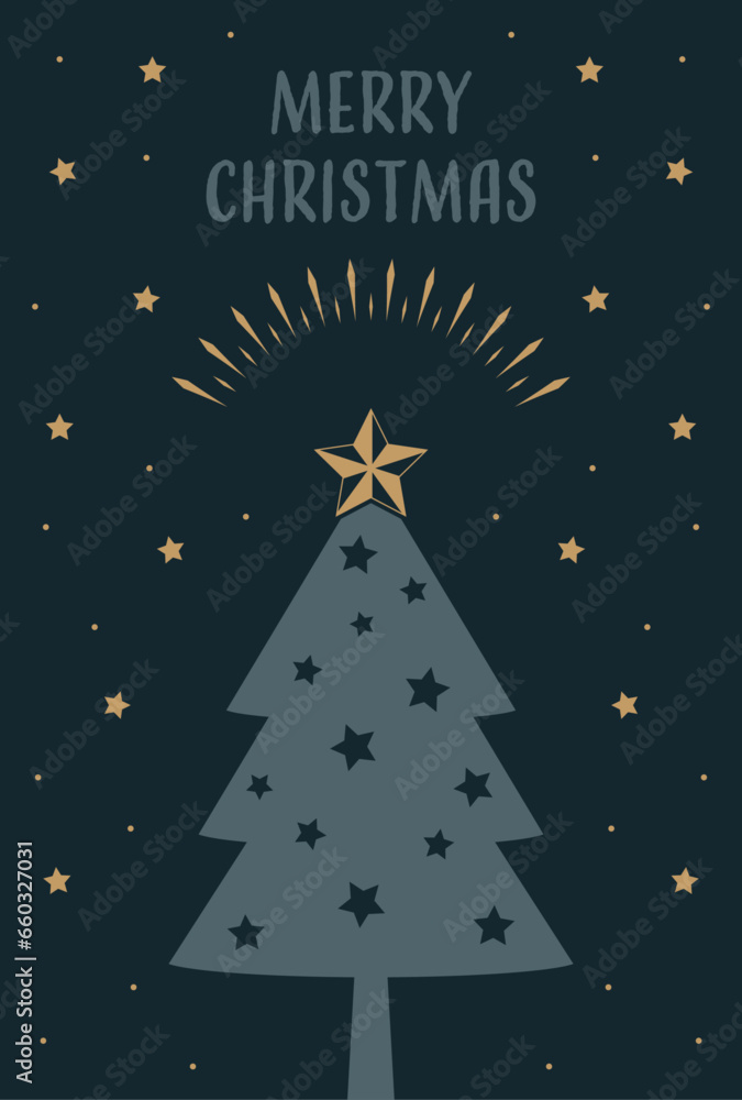 イラスト_クリスマスツリー イラスト_クリスマスツリー