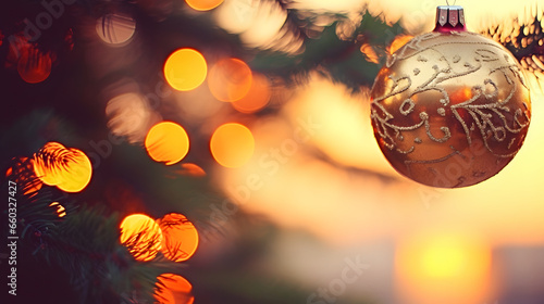 Close up of balls Decorativ...