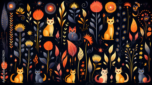 Cute pretty kittens. Wallpa...